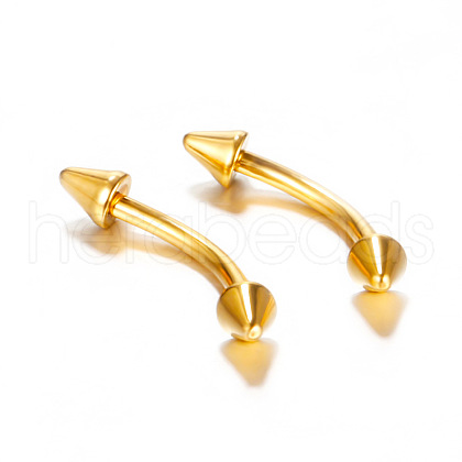 304 Stainless Steel Eyebrow Rings WG689B5-10-1