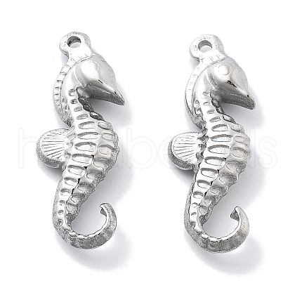 Anti-Tarnish 304 Stainless Steel Pendants STAS-R130-18P-1