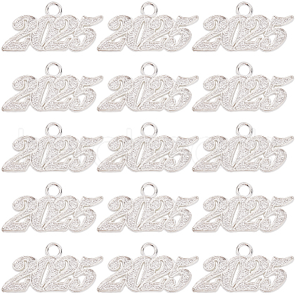 SUNNYCLUE 40Pcs High Quality Necklace Alloy Accessories FIND-SC0012-17S-1