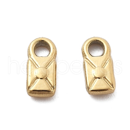 304 Stainless Steel Charms STAS-M111-34G-1
