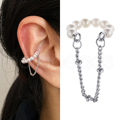 Alloy Cuff Earrings WG0D93E-40-1