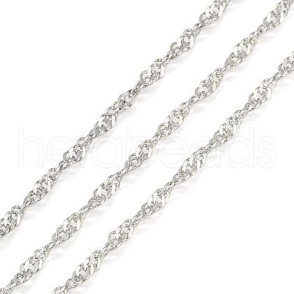 Rack Plating Iron Singapore Chain CH-H002-03P-02-1