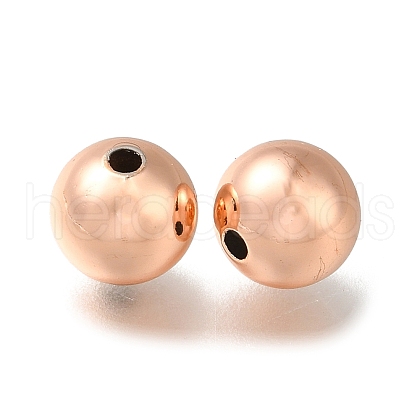 Rack Plating Brass Beads KK-K373-08D-RG-1