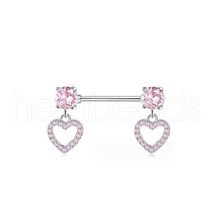 316L Surgical Stainless Steel Nipple Rings WGE2DC8-01-1