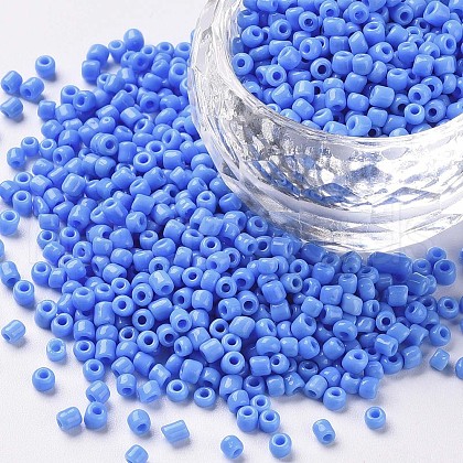 12/0 Glass Seed Beads SEED-US0003-2mm-43B-1