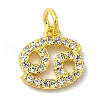 925 Sterling Silver Charms STER-M120-03D-G-1