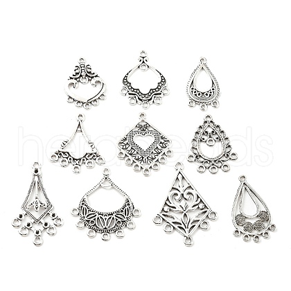 Alloy Pendants PALLOY-D018-06AS-1