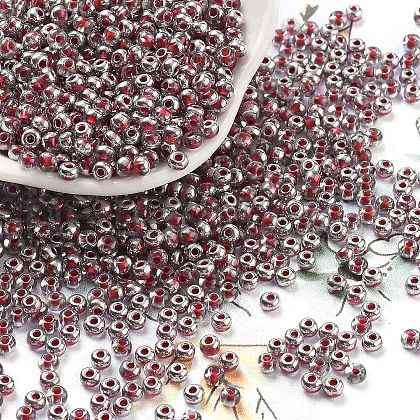 Inside Colours Glass Seed Beads SEED-A032-03G-1