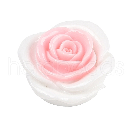 Opaque Resin Cabochons CRES-D283-01F-1