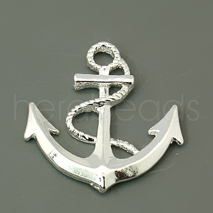 Metal Tibetan Style Alloy Pendants PALLOY-B661-S-1