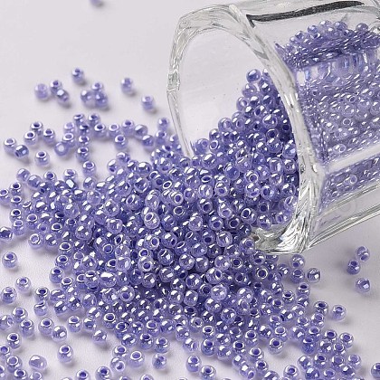 12/0 Grade A Round Glass Seed Beads SEED-N001-B-146-1