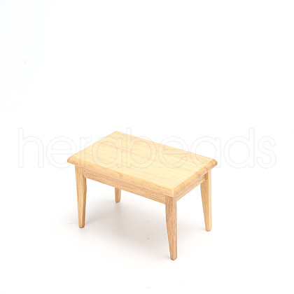 Mini Wood Dollhouse Furniture Accessories MIMO-PW0001-090B-1