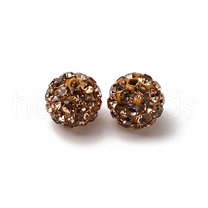 Czech Rhinestone Beads RB-F022-PP6-6mm-TB03-1