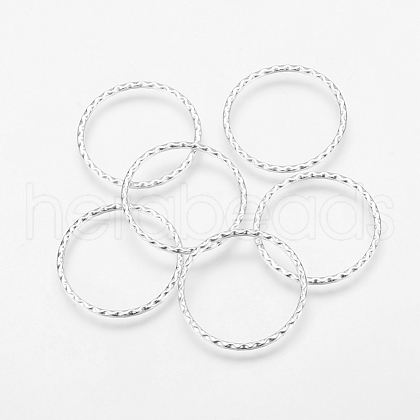 Tibetan Style Alloy Linking Rings LF10812Y-1