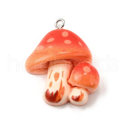 Resin Pendnats FIND-U030-05B-P-1