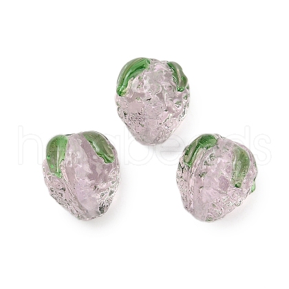 Handmade Lampwork Beads LAMP-F027-07-1