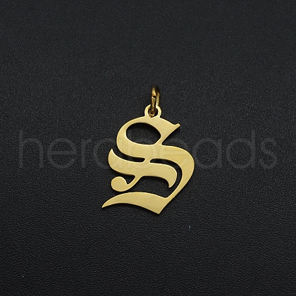 Ion Plating(IP) 304 Stainless Steel Pendants A-STAS-R111-JA566-S-1