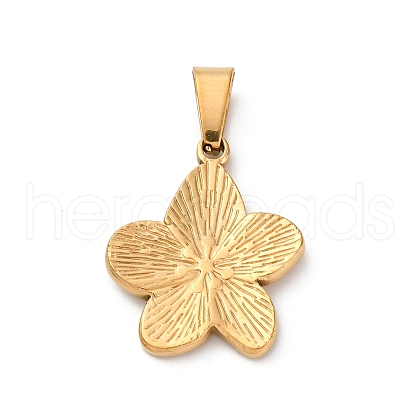 201 Stainless Steel Pendants STAS-C130-11G-1