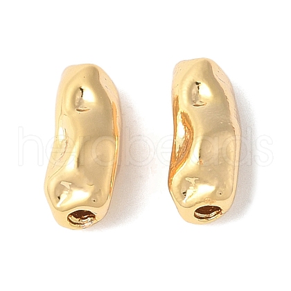 Nuggets Brass Beads KK-U064-19C-G-1