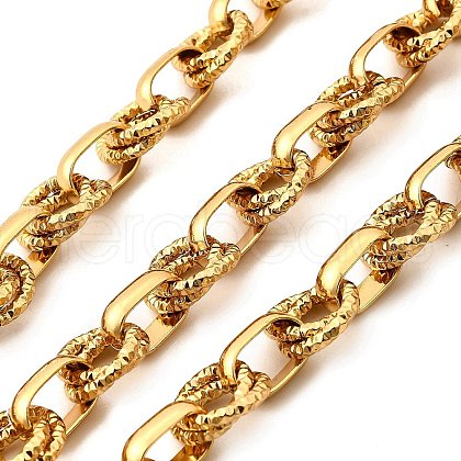 Ion Plating(IP) 304 Stainless Steel Link Chains CHS-A013-03G-01-1