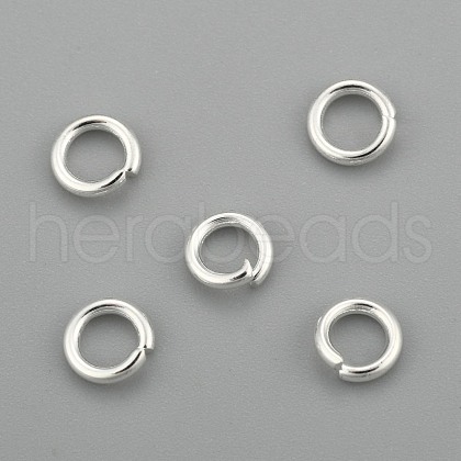 304 Stainless Steel Jump Rings STAS-H380-09S-A-1