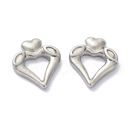 Tarnish Resistant 304 Stainless Steel Charms STAS-K216-04P-1