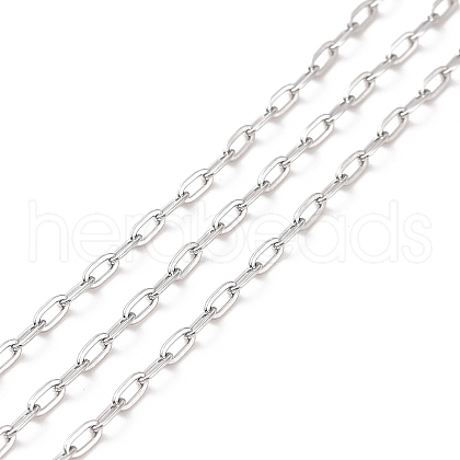 304 Stainless Steel Cable Chains CHS-C002-03P-01-1