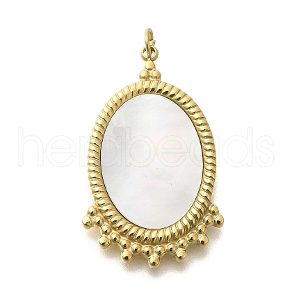 Ion Plating(IP) 304 Stainless Steel Pendants STAS-K263-66G-1