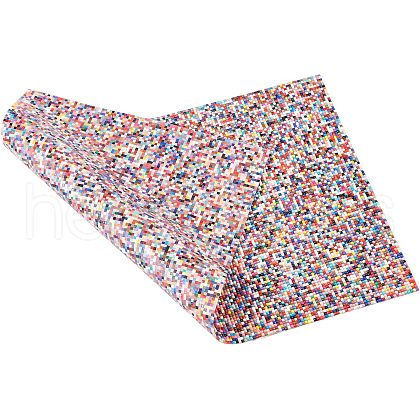 Glitter Hotfix Rhinestone DIY-WH0204-10A-1