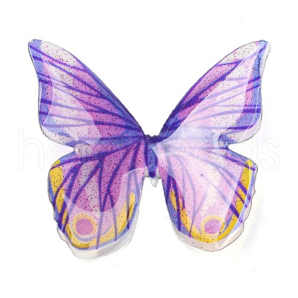 Transparent Resin Cabochons RESI-K031-01B-01-1