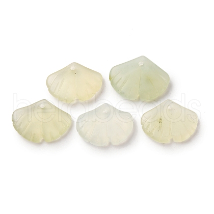 Natural Jade Pendants G-NH0006-01M-1