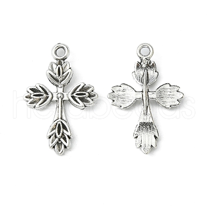 Tibetan Style Alloy Gothic Pendants X-LF0175Y-1