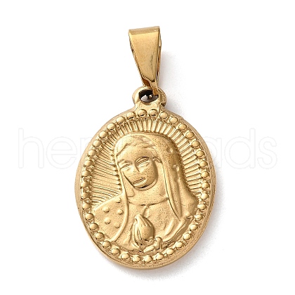 201 Stainless Steel Pendants STAS-U053-08B-G-1