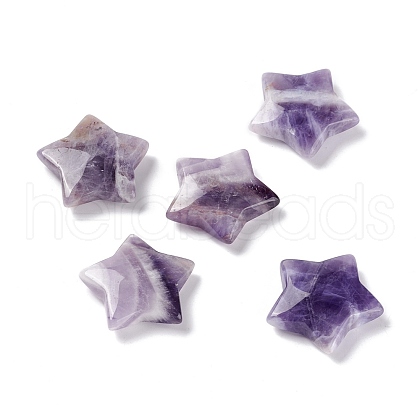 Natural Amethyst Beads G-E574-01C-1