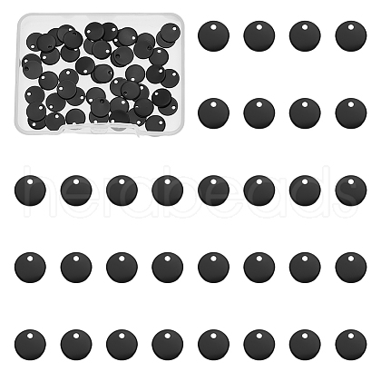 Unicraftale 50Pcs 304 Stainless Steel Pendants STAS-UN0060-79-1