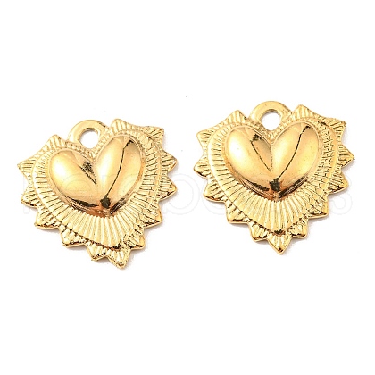 PVD Vacuum Plating 304 Stainless Steel Pendants STAS-F287-36G-1