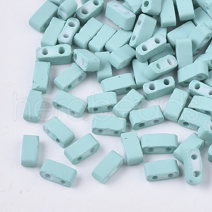 2-Hole Glass Seed Beads SEED-S023-31B-05-1