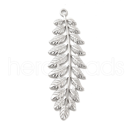 Non-Tarnish 304 Stainless Steel Big Pendants STAS-B032-04P-1