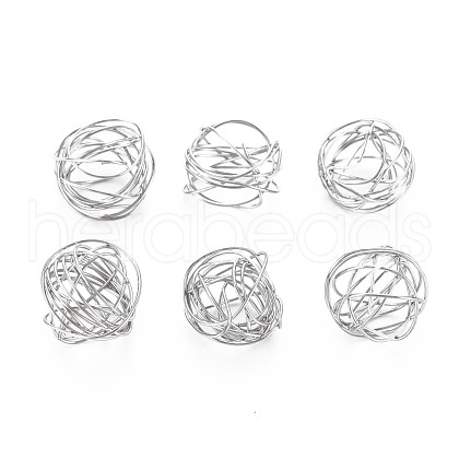 Non-Tarnish 304 Stainless Steel Beads STAS-S117-024A-1