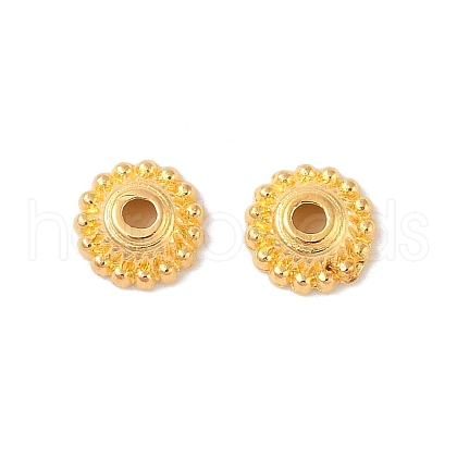 Tibetan Style Alloy Caps K0909011-1
