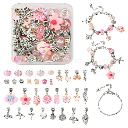 DIY Bracelets Making Kits DIY-FS0005-99A-1
