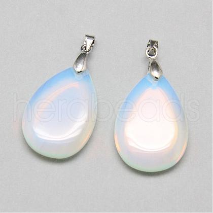 Opalite Pendants G-T002-18-1