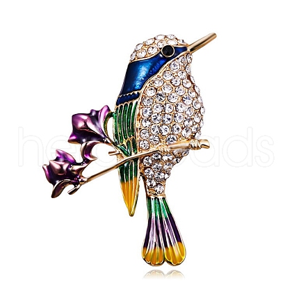 Alloy Enamel Brooch PW-WG93844-01-1