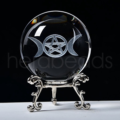 Carving Crystal Ball PW-WG57829-16-1