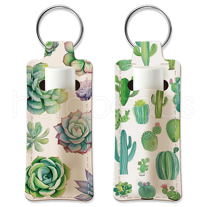 Elastic Neoprene Keychains KEYC-WH0045-003-1