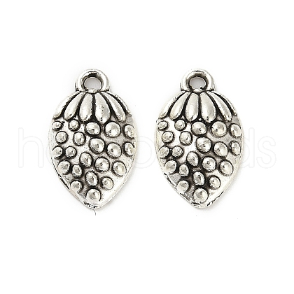 Tibetan Style Alloy Pendants FIND-M047-24AS-1