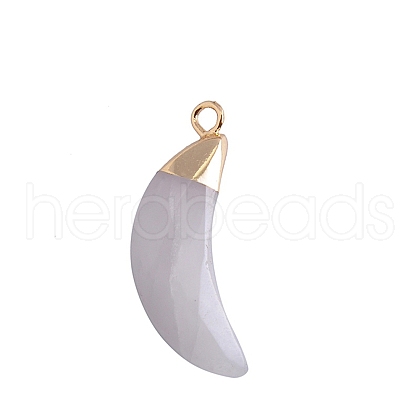 Natural White Jade Pendants PW-WG32337-05-1