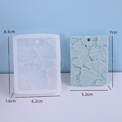 Flower Food Grade DIY Pendant Silicone Molds PW-WG62604-07-1