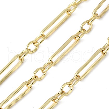 Brass Chains KK-F892-53G-1
