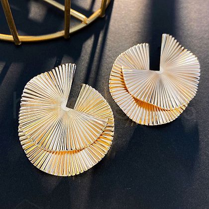 Alloy Stud Earrings WGD0B9F-04-1